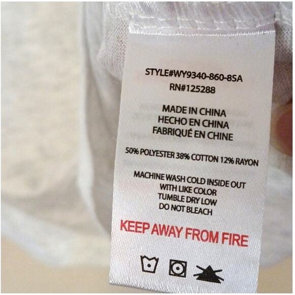 Life is Good one love tennis racket sleep shirt - Picture 4 of 5